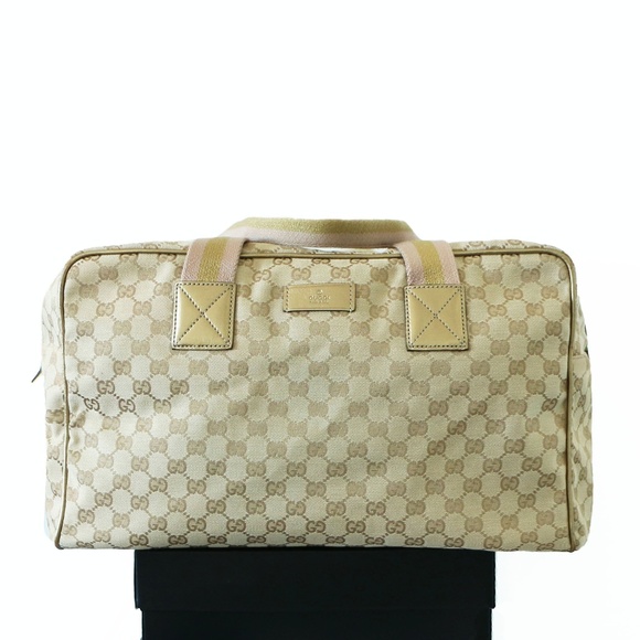 Gucci Handbags - ANNA ❤️Authentic Gucci Collapsible Travel Bag❤️